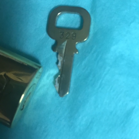AUTHENTIC LOUIS VUITTON LOCK & KEY #329 - Picture 3 of 7